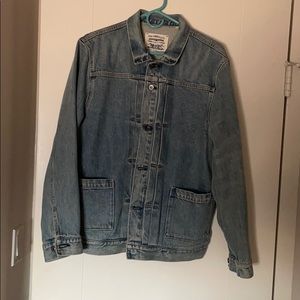 Levi made and crafted denim jacket